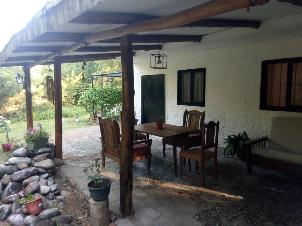 Casita Campestre Villa Cacheuta Exterior foto